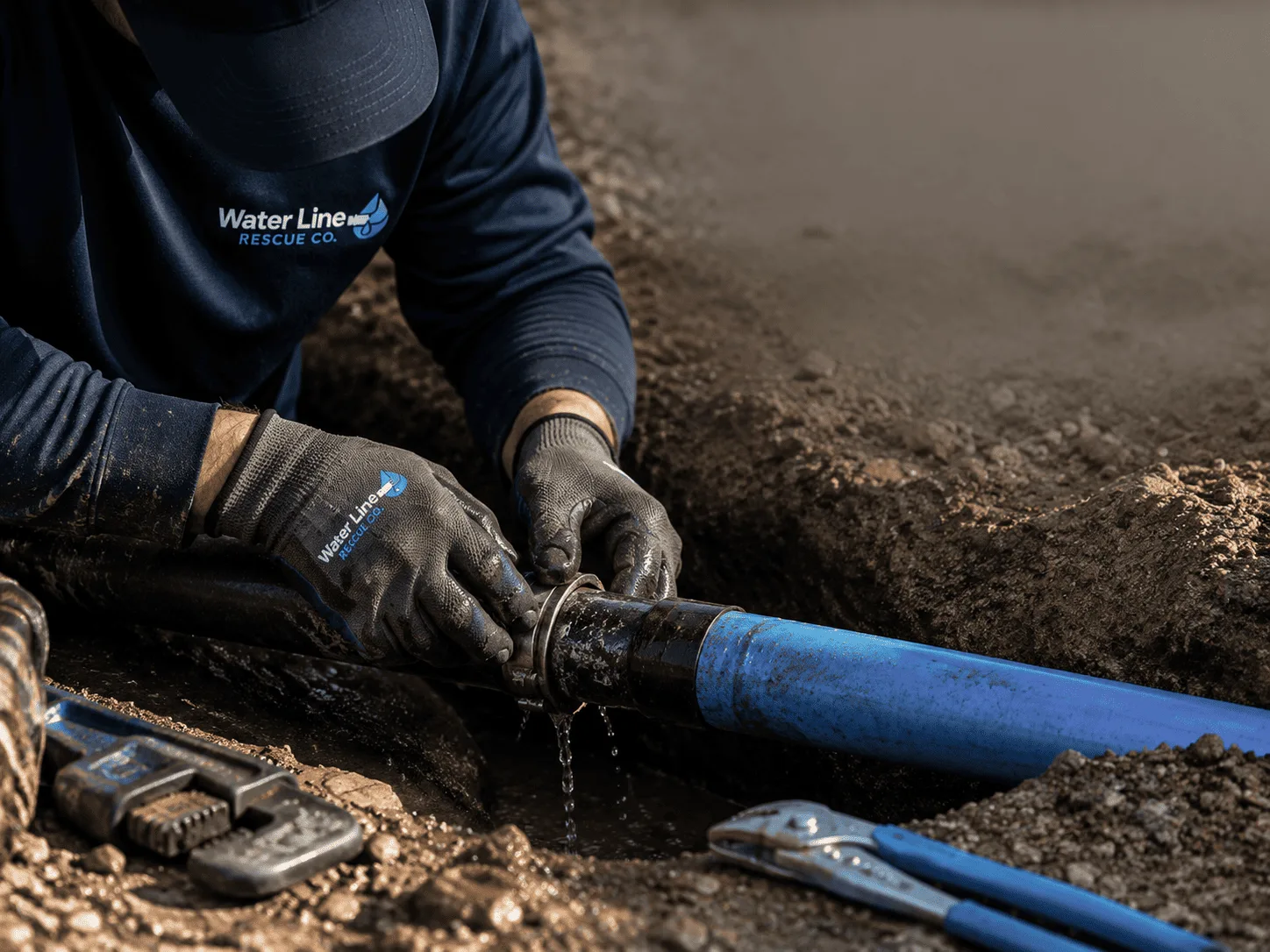 Why choose Water Line Repair in Crawford, OK